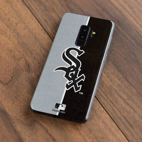 MLB Chicago White Sox Split Galaxy S9 Plus Skin