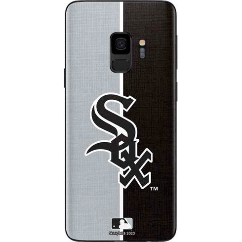 MLB Chicago White Sox Split Galaxy S9 Skin