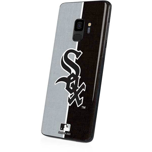 MLB Chicago White Sox Split Galaxy S9 Skin