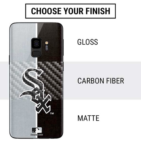 MLB Chicago White Sox Split Galaxy S9 Skin