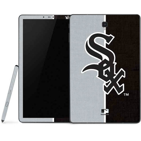 MLB Chicago White Sox Split Samsung Galaxy Tab Skin