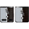 MLB Chicago White Sox Split Galaxy Z Flip Skin