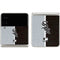 MLB Chicago White Sox Split Galaxy Z Flip3 5G Skin