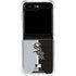 MLB Chicago White Sox Split Galaxy Z Flip5 5G Clear Case