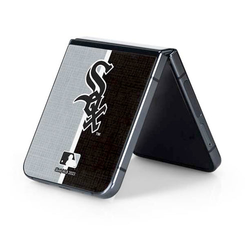 MLB Chicago White Sox Split Galaxy Z Flip5 5G Skin