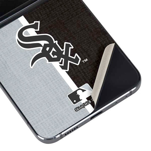 MLB Chicago White Sox Split Galaxy Z Flip5 5G Skin