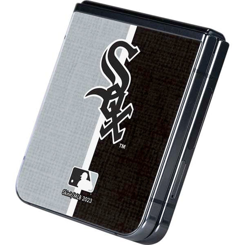 MLB Chicago White Sox Split Galaxy Z Flip5 5G Skin