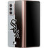 MLB Chicago White Sox Split Galaxy Z Fold2 5G Skin
