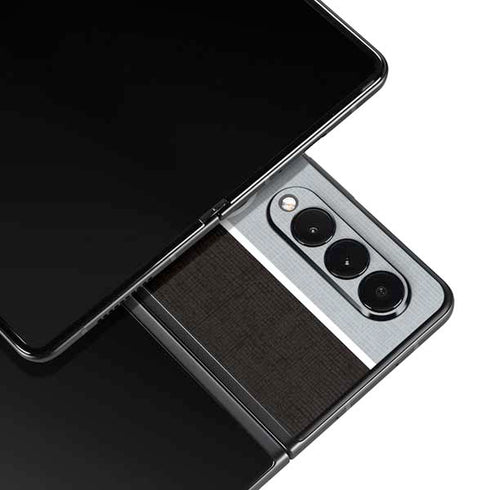 MLB Chicago White Sox Split Galaxy Z Fold3 5G Skin