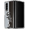 MLB Chicago White Sox Split Galaxy Z Fold4 5G Clear Case