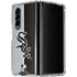 MLB Chicago White Sox Split Galaxy Z Fold4 5G Clear Case