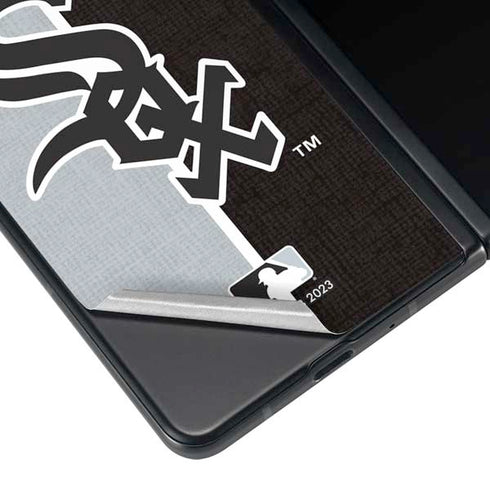 MLB Chicago White Sox Split Galaxy Z Fold4 5G Skin