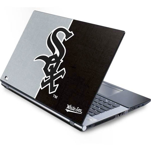 MLB Chicago White Sox Split Generic Laptop Skin