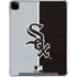 MLB Chicago White Sox Split iPad Pro 12.9in (2020) Clear Case