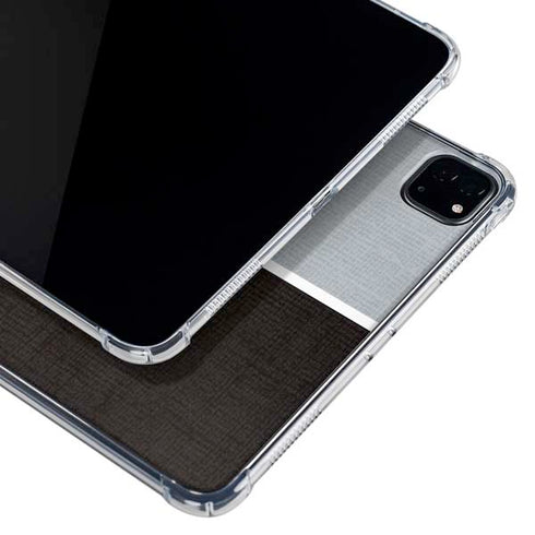 MLB Chicago White Sox Split iPad Pro 12.9in (2020) Clear Case