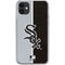 MLB Chicago White Sox Split iPhone 11 Clear Case