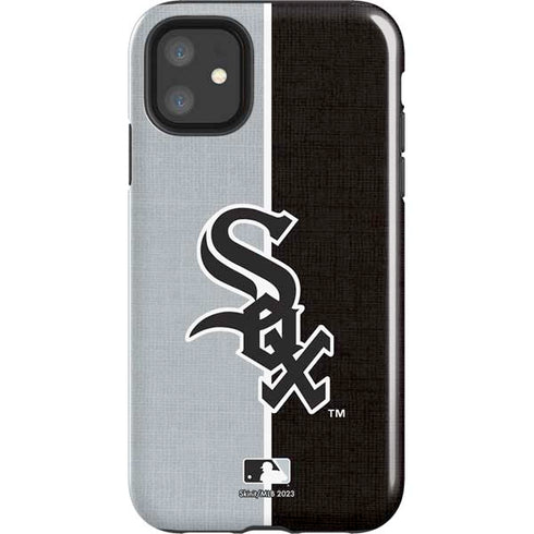 MLB Chicago White Sox Split iPhone 11 Impact Case