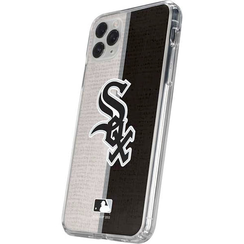 MLB Chicago White Sox Split iPhone 11 Pro Clear Case