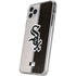 MLB Chicago White Sox Split iPhone 11 Pro Clear Case