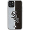MLB Chicago White Sox Split iPhone 11 Pro Clear Case