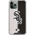 MLB Chicago White Sox Split iPhone 11 Pro Max Clear Case