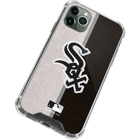 MLB Chicago White Sox Split iPhone 11 Pro Max Clear Case