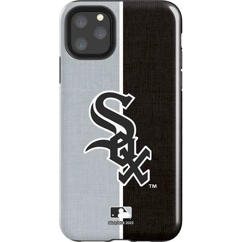 MLB Chicago White Sox Split iPhone 11 Pro Max Impact Case