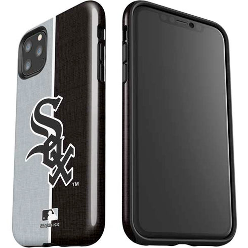MLB Chicago White Sox Split iPhone 11 Pro Max Impact Case