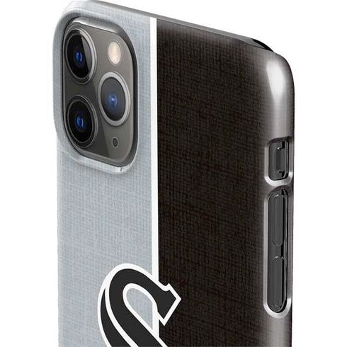 MLB Chicago White Sox Split iPhone 11 Pro Max Lite Case