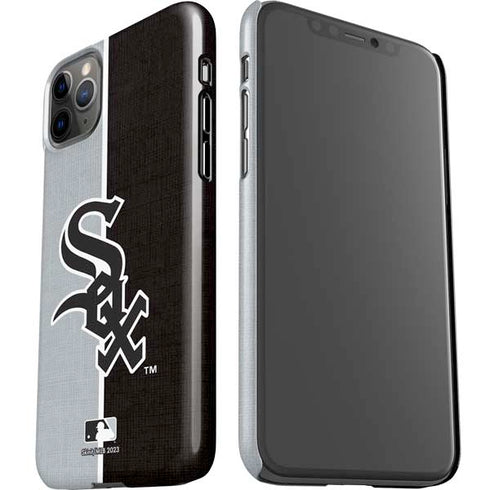MLB Chicago White Sox Split iPhone 11 Pro Max Lite Case