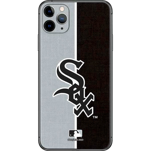 MLB Chicago White Sox Split iPhone 11 Pro Max Skin