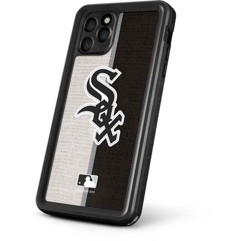 MLB Chicago White Sox Split iPhone 11 Pro Max Waterproof Case