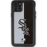 MLB Chicago White Sox Split iPhone 11 Pro Max Waterproof Case