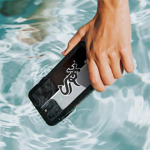 MLB Chicago White Sox Split iPhone 11 Pro Max Waterproof Case