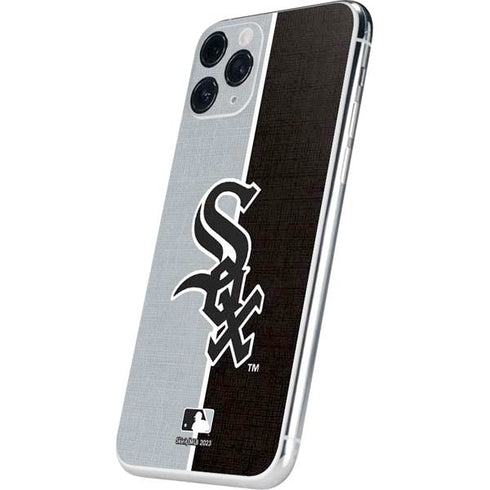 MLB Chicago White Sox Split iPhone 11 Pro Skin