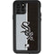 MLB Chicago White Sox Split iPhone 11 Pro Waterproof Case