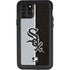 MLB Chicago White Sox Split iPhone 11 Pro Waterproof Case