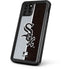 MLB Chicago White Sox Split iPhone 11 Pro Waterproof Case
