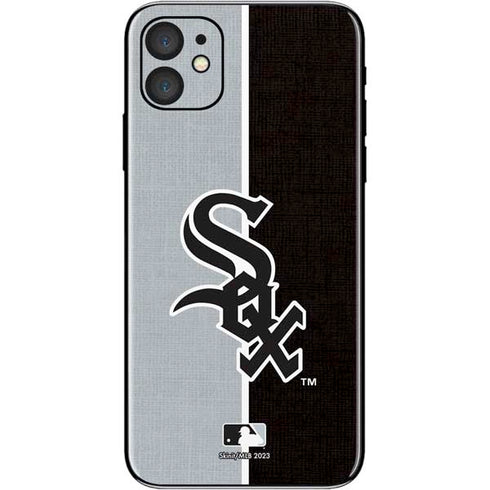 MLB Chicago White Sox Split iPhone 11 Skin