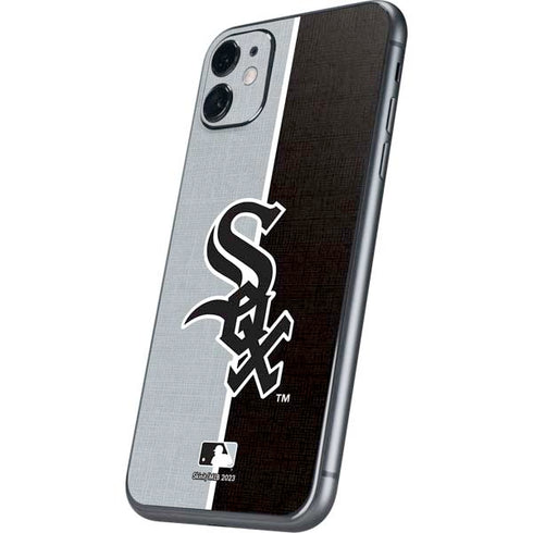 MLB Chicago White Sox Split iPhone 11 Skin
