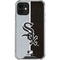 MLB Chicago White Sox Split iPhone 12 Clear Case