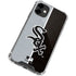 MLB Chicago White Sox Split iPhone 12 Clear Case