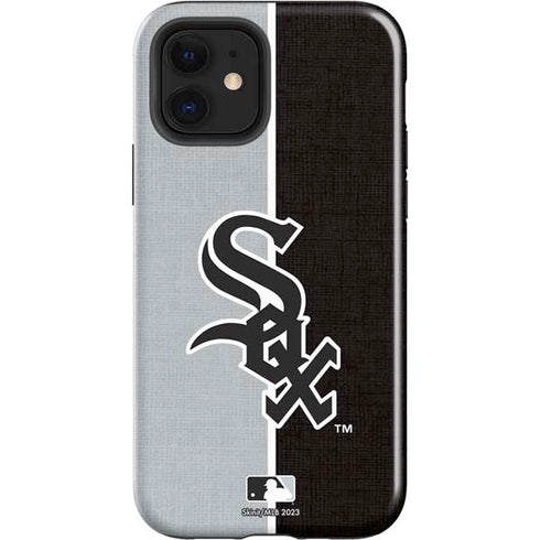MLB Chicago White Sox Split iPhone 12 Impact Case