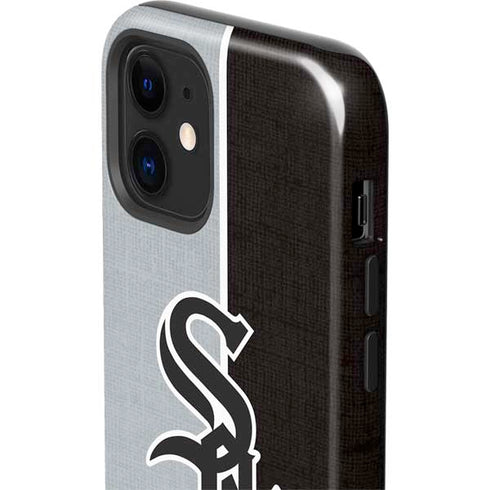 MLB Chicago White Sox Split iPhone 12 Impact Case