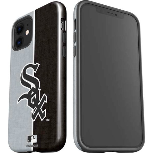 MLB Chicago White Sox Split iPhone 12 Impact Case