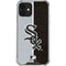 MLB Chicago White Sox Split iPhone 12 Mini Clear Case