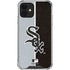 MLB Chicago White Sox Split iPhone 12 Mini Clear Case