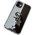 MLB Chicago White Sox Split iPhone 12 Mini Clear Case