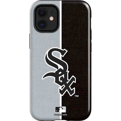 MLB Chicago White Sox Split iPhone 12 Mini Impact Case