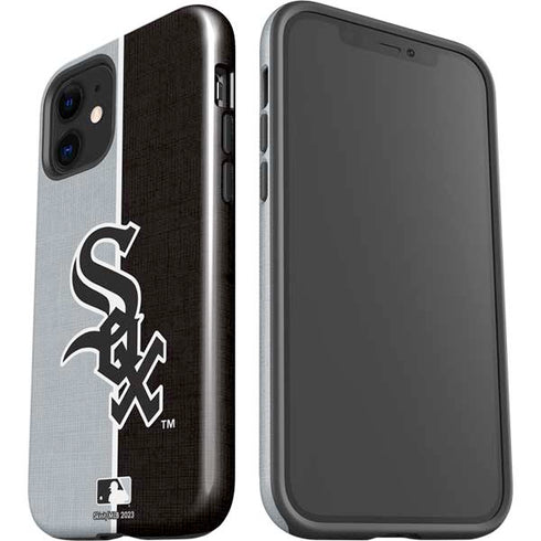 MLB Chicago White Sox Split iPhone 12 Mini Impact Case